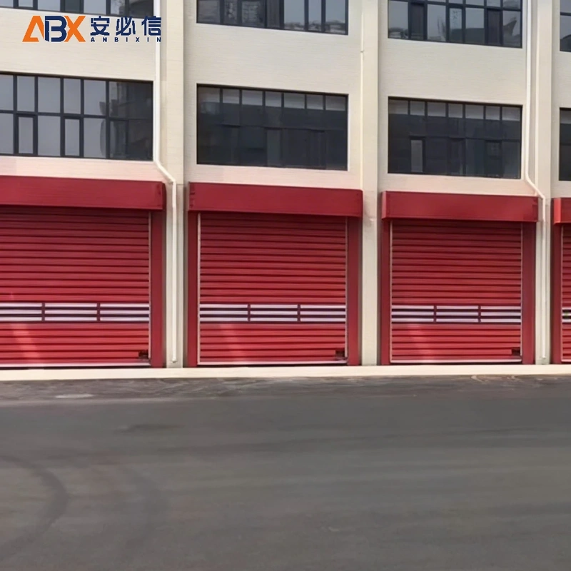 兴安盟金属高速门
